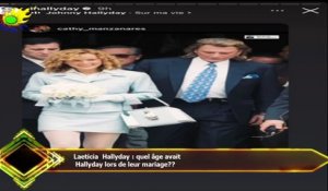Laeticia Hallyday : quel âge avait  Hallyday lors de leur mariage??