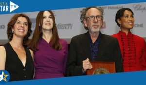 Monica Bellucci et Tim Burton en couple : une romance inattendue née en France