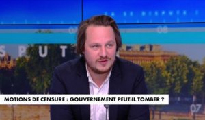 Geoffroy Lejeune : «On vit au minimum une crise politique mais pour moi c’est une crise de régime»