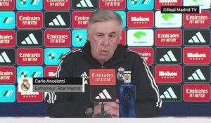 Carlo Ancelotti très élogieux envers Camavinga et Tchouaméni