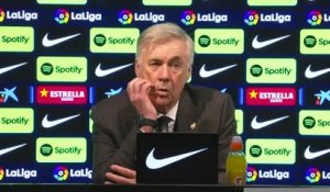 Real Madrid - Ancelotti : "Nous allons nous battre jusqu'au bout"