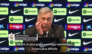 Ancelotti : "Nous allons nous battre jusqu'au bout"