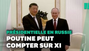 Présidentielle 2024 en Russie: Xi Jinping apporte déjà à Poutine son soutien pour la prochaine élection