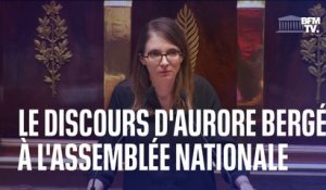 Motions de censure: le discours en intégralité d'Aurore Bergé, présidente du groupe "Renaissance" à l'Assemblée nationale