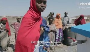 Elodie Gossuin _ « L'accès à l'eau dans le monde reste un défi majeur »  unicef