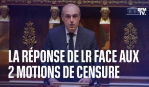 "Réformer oui, fracturer non", l'intégralité du discours du député "Les Républicains", Olivier Marleix