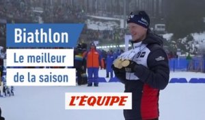 Le meilleur de la saion - Biathlon - CM