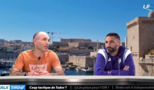 Talk show partie 1 : Coup tactique de Tudor ?