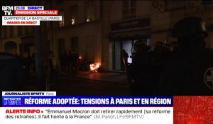 Paris: les manifestants se regroupent dans le quartier de la Bastille
