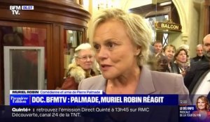BFMTV - Affaire Palmade  J'espère que la justice fera ce qu'il faut, réagit la comédienne Muriel Robin
