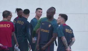 Portugal - La première de Martinez avec Cristiano Ronaldo