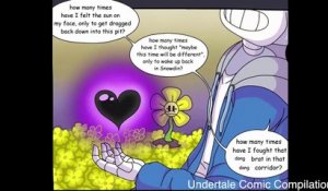 BEST FUNNY UNDERTALE COMIC DUBS AND SHORTS COMPILATION! - TRY NOT TO LAUGH (HARDEST VERSION) (8)