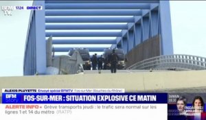 Fos-sur-Mer: après des tensions liées aux réquisitions, la situation est à présent figée