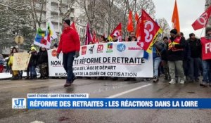 A la Une : Action surprise à Villars ! / 4 interpellations à Saint-Etienne / Découvrez la mini série des jeunes agriculteurs de la Loire