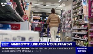 Panier BFMTV: l'inflation à tous les rayons pour ce mois de mars