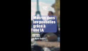 Emmanuel Macron dans les poubelles grâce à une intelligence artificielle
