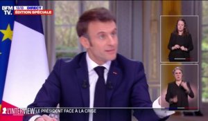 Emmanuel Macron: "Quand la colère s'exprime, il faut l'entendre et accélérer"