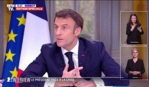 Emmanuel Macron: "Je veux qu'on puisse remplacer du jour au lendemain les professeurs dans les classes des élèves"