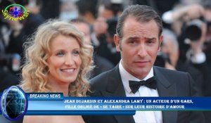 Jean Dujardin et Alexandra Lamy : un acteur d'Un gars,  fille obligé de « se taire » sur leur histoi