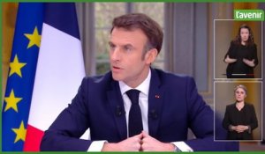 Retour sur les moments forts de l’interview de Macron