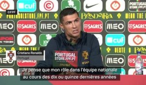 Portugal - Ronaldo : "Ici, c'est ma maison"