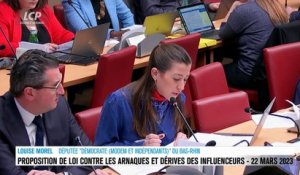 Séance publique à l'Assemblée nationale - Influenceurs : une loi pour prévenir les dérives