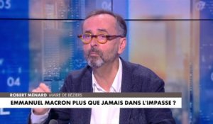 Robert Ménard : «Je suis inquiet, parce que je trouve qu’il y a une détérioration du débat»