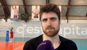 Interview maritima: Franco Drago avant Martigues Volley Mende 3e match des playoffs