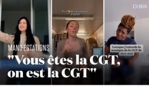 "On est la CGT" : le nouvel hymne du syndicat qui cartonne sur TikTok