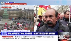 Philippe Martinez (CGT): "On est à un très haut niveau de mobilisation"