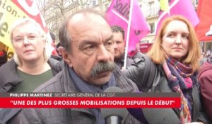 Philippe Martinez : «Emmanuel Macron n’a pas répondu à la rue»