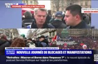 "Qu'ils laissent tomber la matraque": Fabien Roussel appelle les forces de l'ordre "à rejoindre le mouvement"