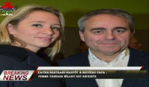 Xavier Bertrand bientôt à nouveau papa :  femme Vanessa Williot est enceinte