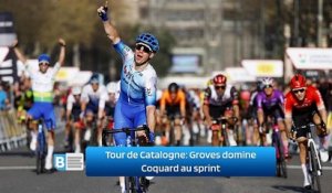 Tour de Catalogne - Groves domine Coquard au sprint