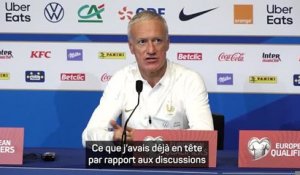 Bleus - Deschamps : “Kylian ne sera pas seul”