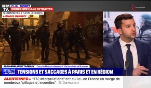 Jean-Philippe Tanguy: "Le président fait de l'abus de droit en permanence"