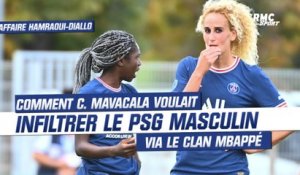 Affaire Diallo - Hamraoui : comment Mavacala voulait infiltrer le PSG masculin via le clan Mbappé