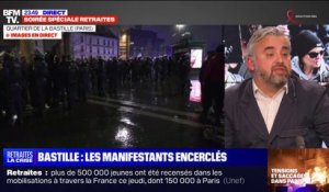 Alexis Corbière: "Le changement, soit c'est nous qui le portons, soit c'est madame Le Pen qui le portera"