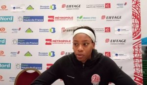 Basket-ball Myriam Djekoundadé: "on sait battre l'ASVEL, mais pas sur 40 minutes"