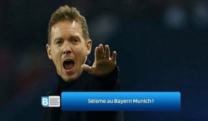 Séisme au Bayern Munich !
