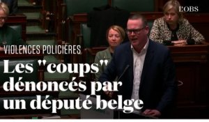Ce député belge dénonce la "répression" policière en France