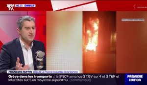 François Ruffin: "Je ne suis pas partisan de la violence"