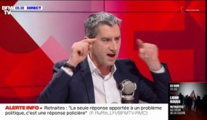 François Ruffin accuse le gouvernement "d'ignorer le pays"
