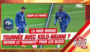 Équipe de France : La page Giroud tournée avec Kolo-Muani ? Rothen le "souhaite" pour les Bleus