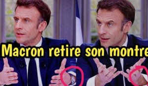 Emmanuel Macron : L'Elysée révèle le prix de sa montre et pourquoi il l'a retirée