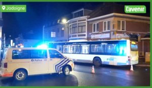 2 piétons renversés par un bus De Lijn dans le centre de Jodoigne ce vendredi 24 mars 2023
