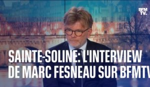 Sainte-Soline: l'interview intégrale du ministre de l'Agriculture, Marc Fesneau, sur BFMTV