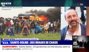 Bassines de Sainte-Soline: "On n'a pas créé les conditions pour que ça fonctionne", explique Benoît Biteau, eurodéputé écologiste et paysan charentais