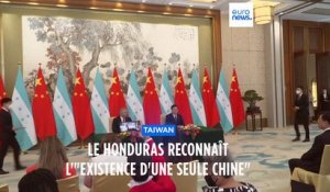 Le Honduras a rompu ses relations diplomatique avec Taïwan
