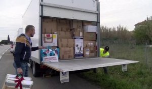 Gignac: en route pour l'Ukraine avec trois tonnes de marchandises